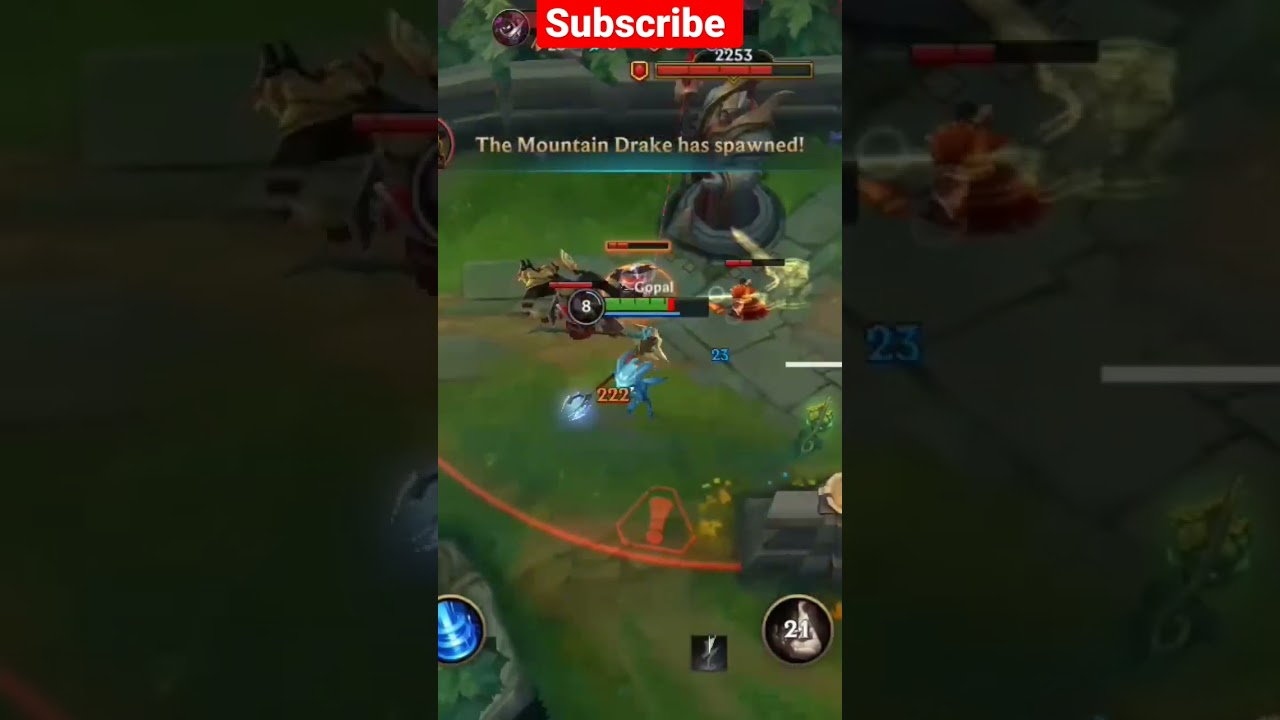 Wild Rift Fizz Gameplay 