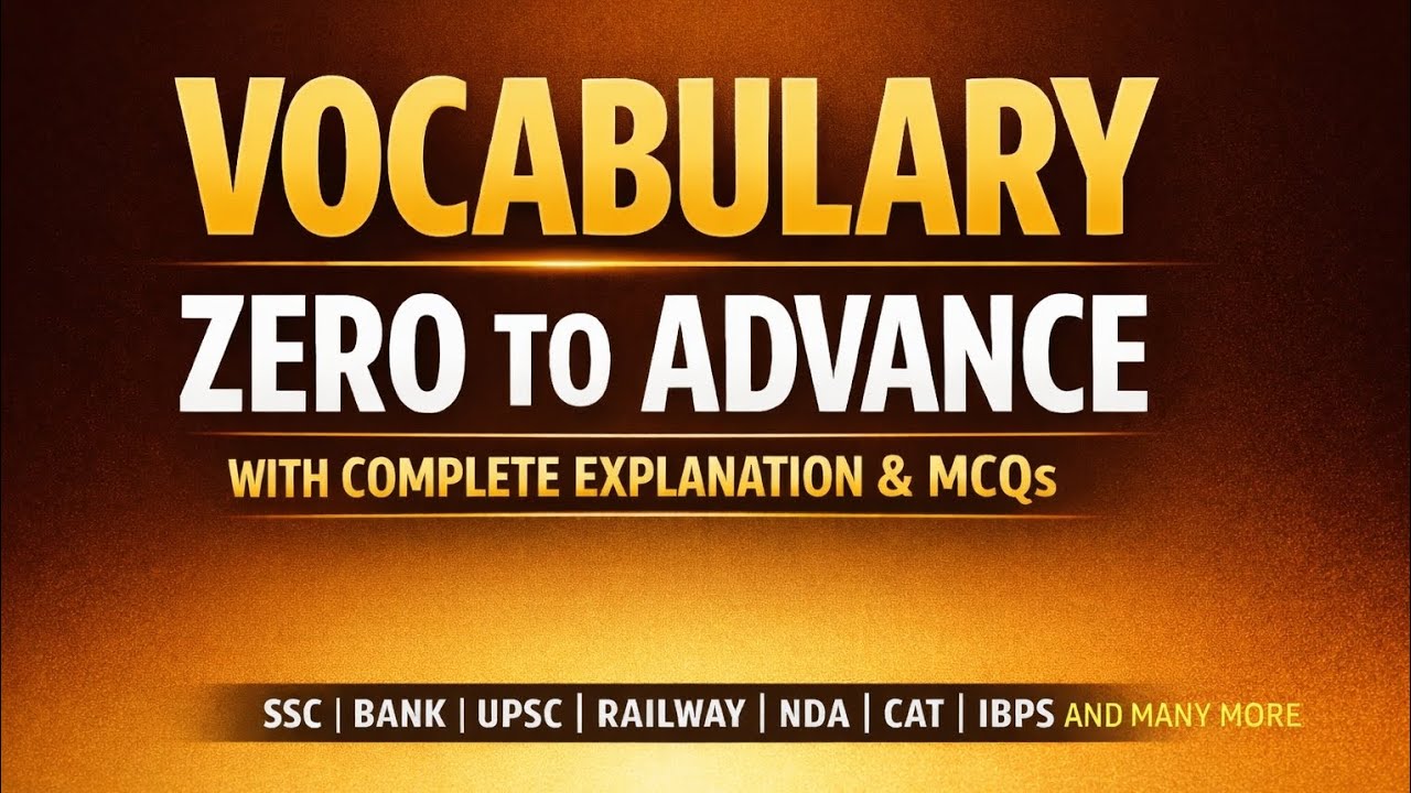 18 February 2026 ✨Target 2026 Exams: Powerful English Vocabulary 