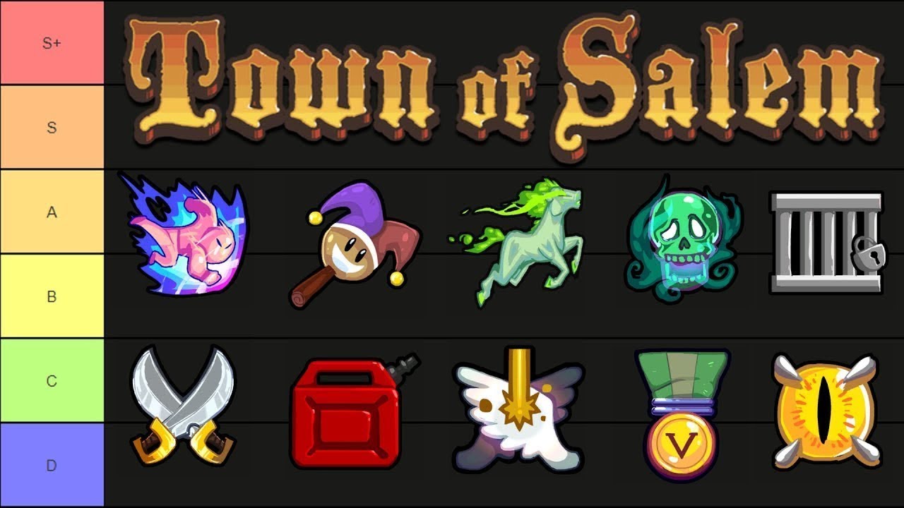 Town of Salem All Roles Tier List (2023)