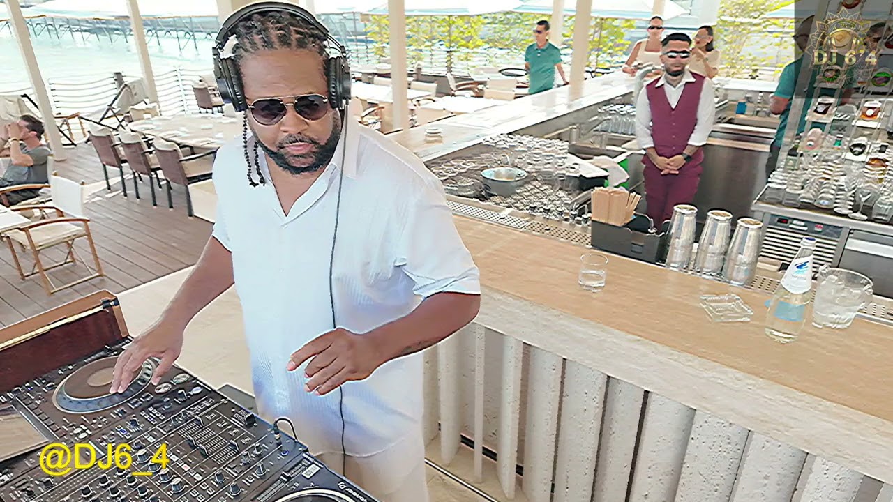 SUNSET RNB  | Live from the CAPITAL CITY w/ Dj SIX 4