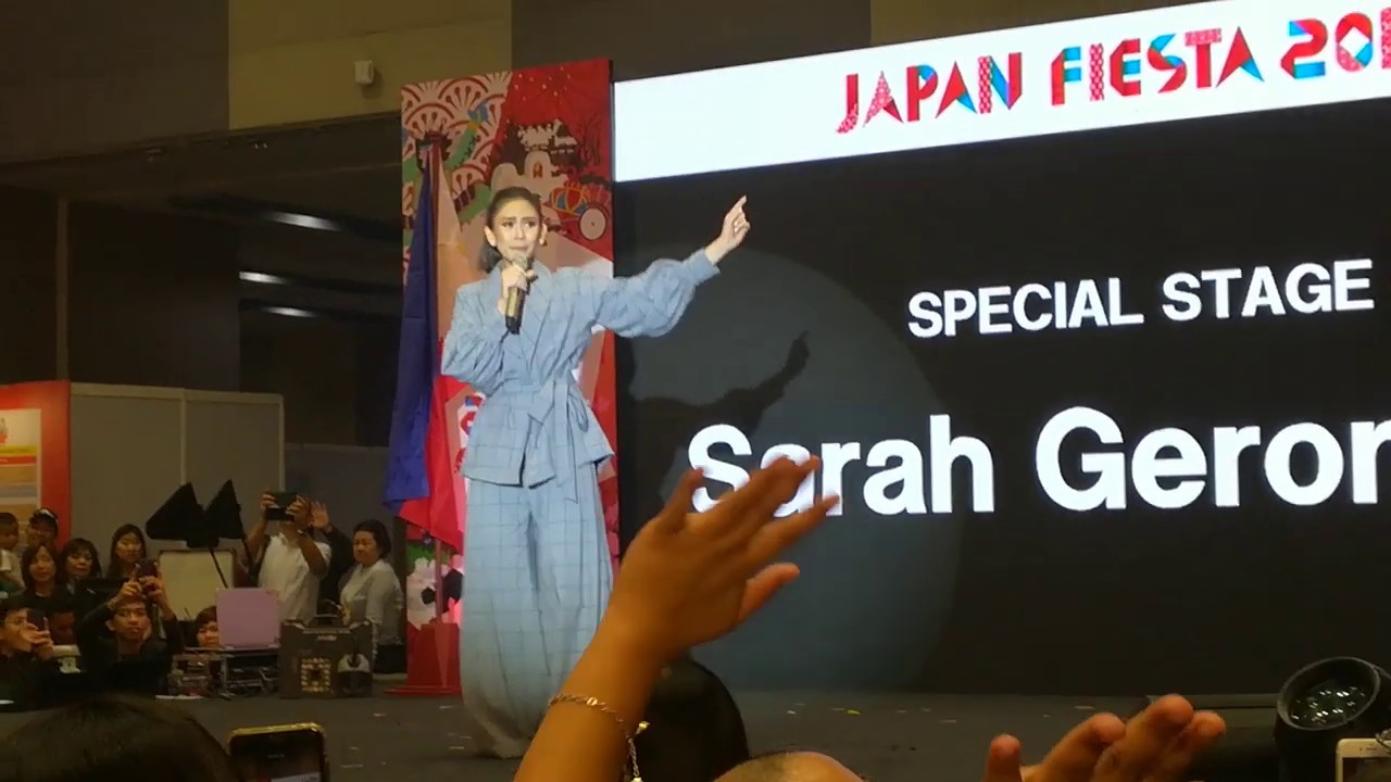 JAPAN FIESTA | SARAH GERONIMO full Live Performance | Kilometro and Tala