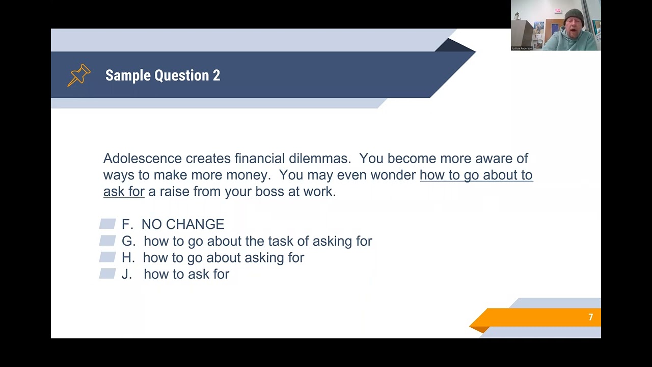 ACT English for Owls - Wordiness and Redundancy Questions
