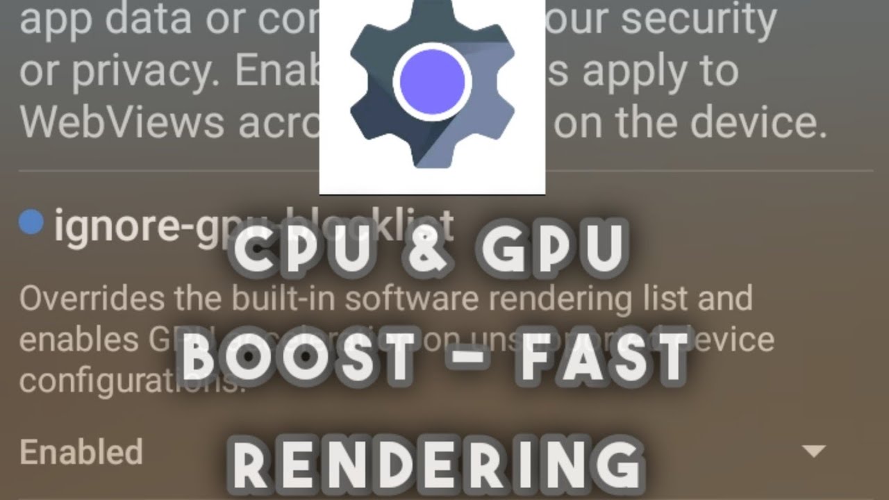 How to Fast Render & Boost CPU & GPU 