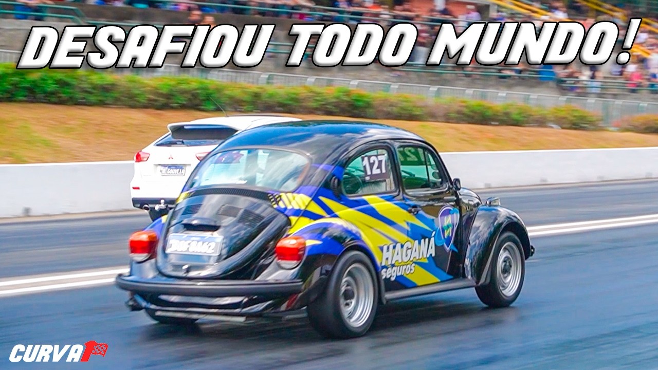 FUSCA MOTOR A AR 🌬 DOUTRINANDO OS AP!