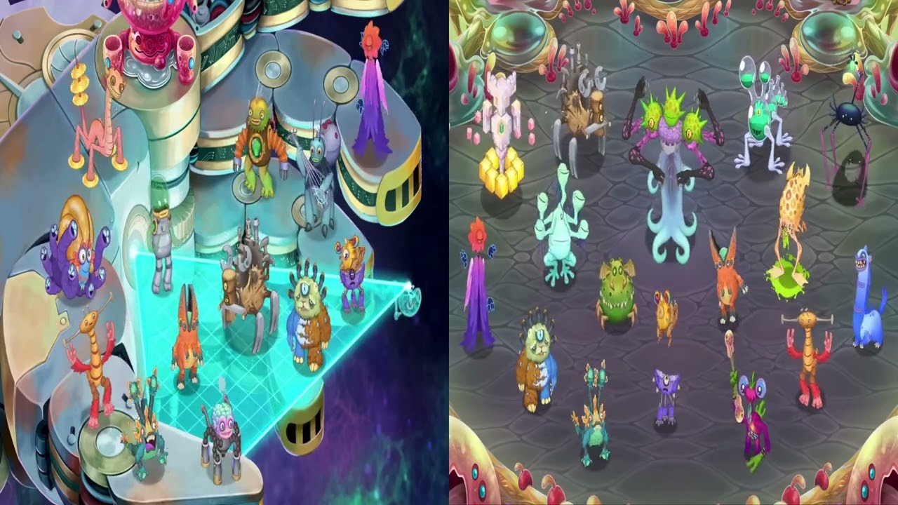 Workshop Islet (Mech Islet and Ethereal Workshop)