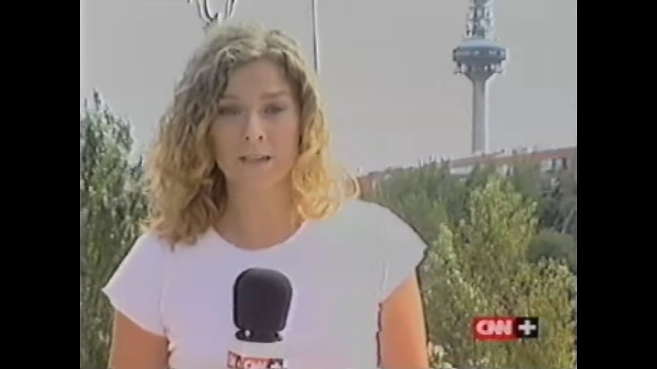 Canal+ - Noticias CNN+ - Noticia 'Incendio Torrespaña' (2002)