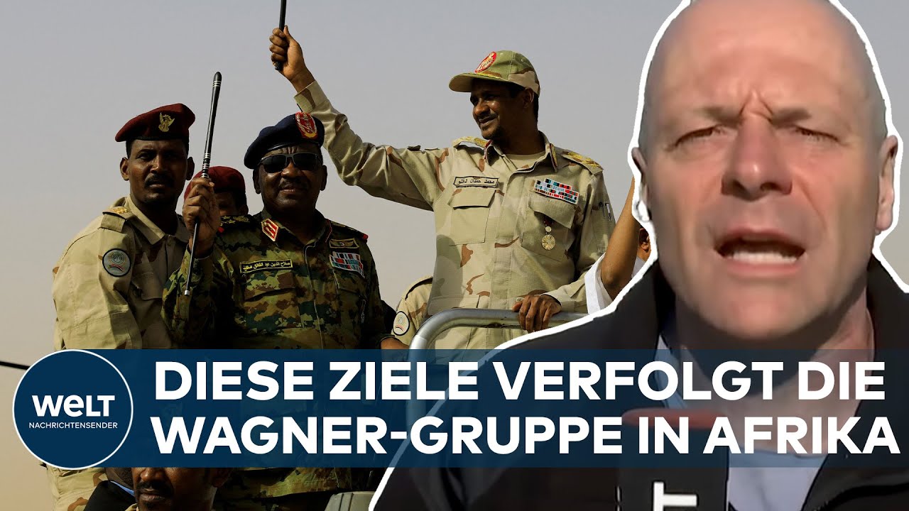 KAMPF UM EINFLUSS UND MACHT IN AFRIKA: Wagner-S&ouml;ldner pr&auml;sentieren sich als 