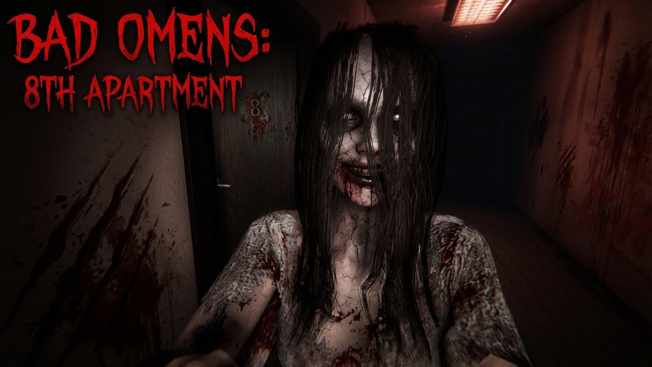 Bad Omens: 8th Apartment Gameplay | All Endings | No Commentary