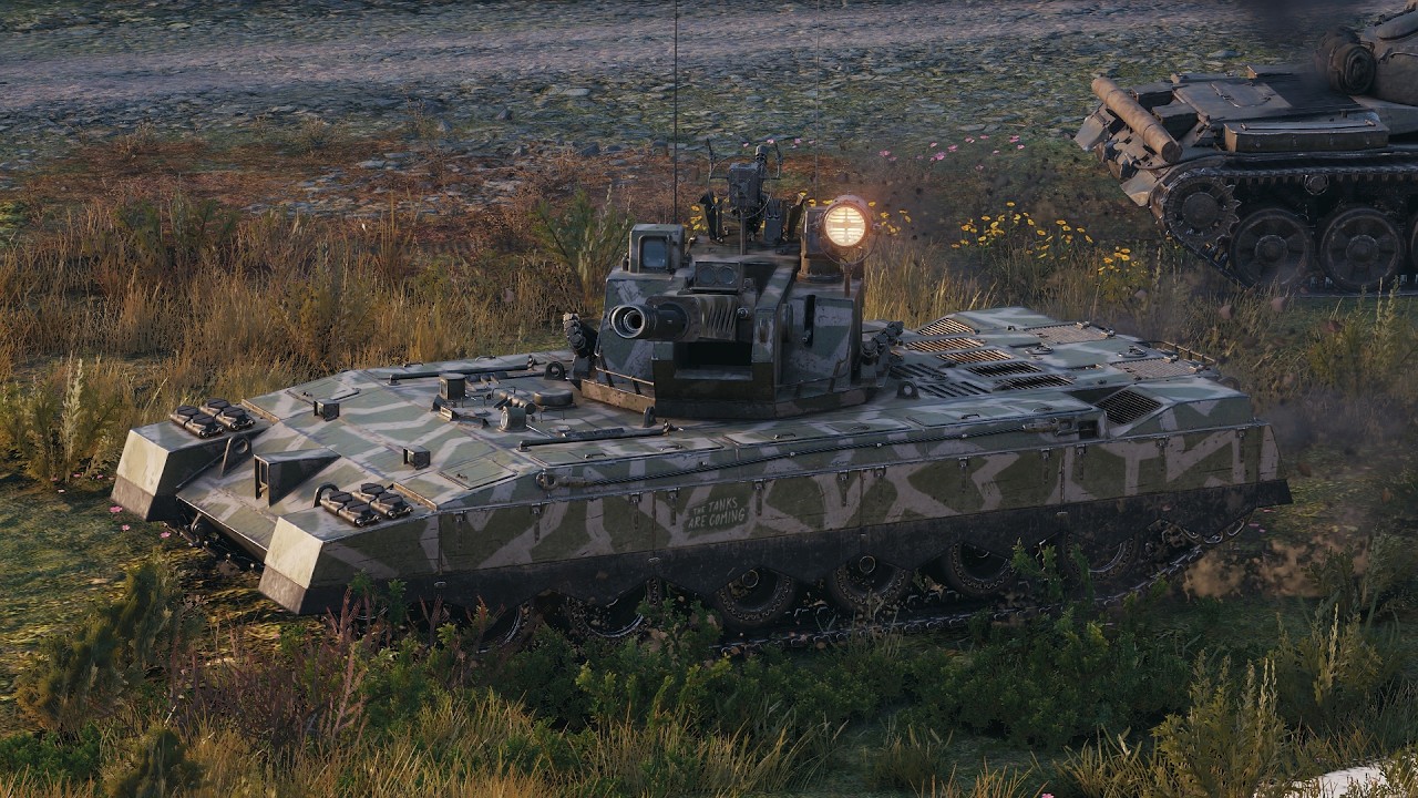 ARES 90 C Is Unstoppable - 9629 DMG