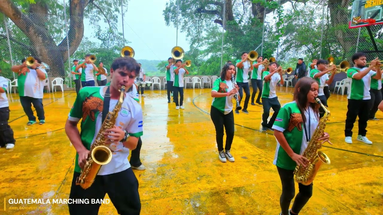 Guatemala Marching Band conquista el Jeriel Band Fest 2025 con su talento 🔥