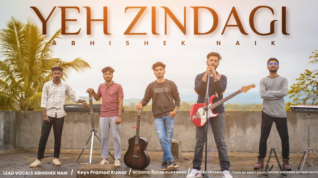 Yeh Zindagi Teri Mahima | Cover by Abhishek Naik | Christian Song 2023