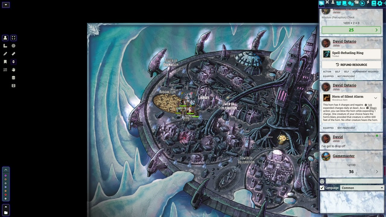 Icewind Dale, Episode 77: The Tower of Divination