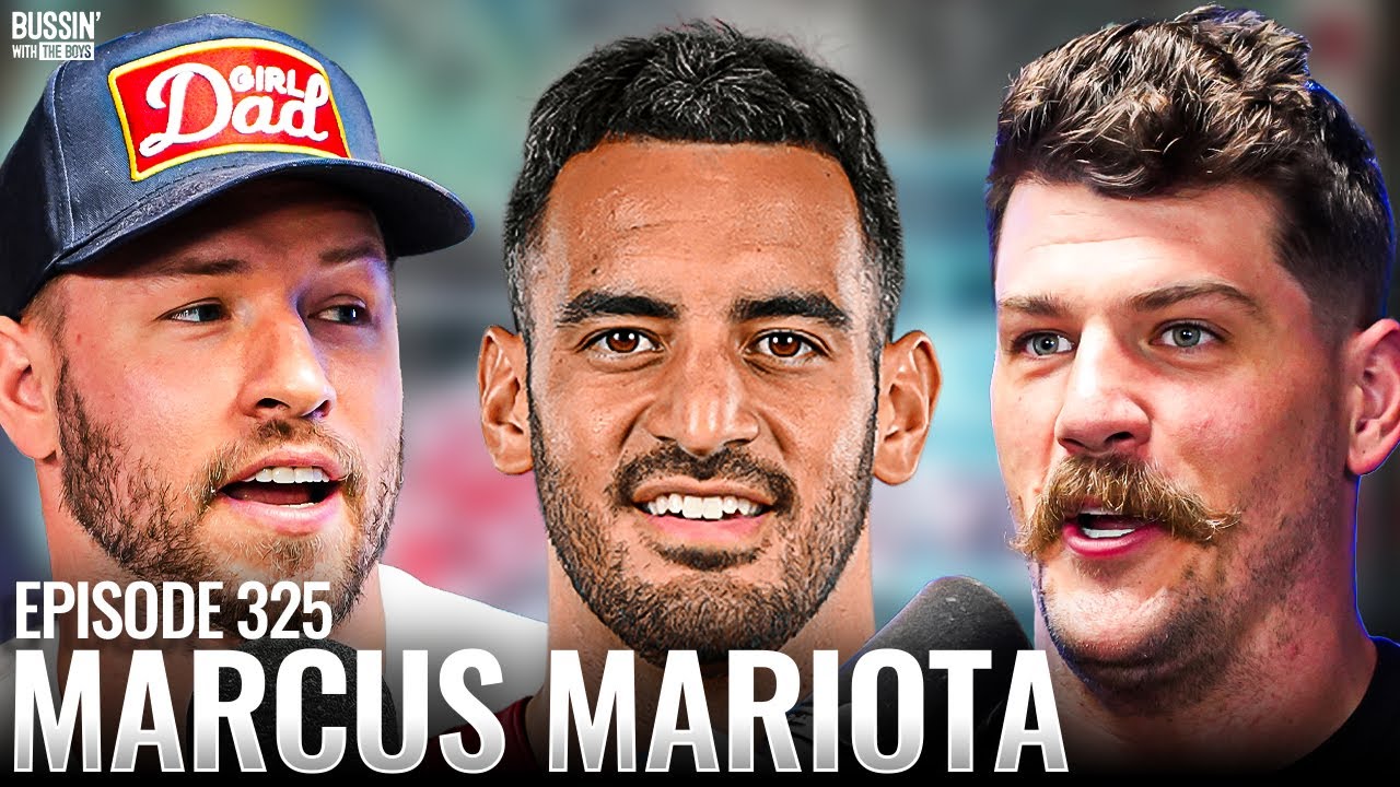 NFL Draft Preview + Marcus Mariota Tells All: Oregon Glory, NFL Journey & Titans Days | Bussin&rsquo;