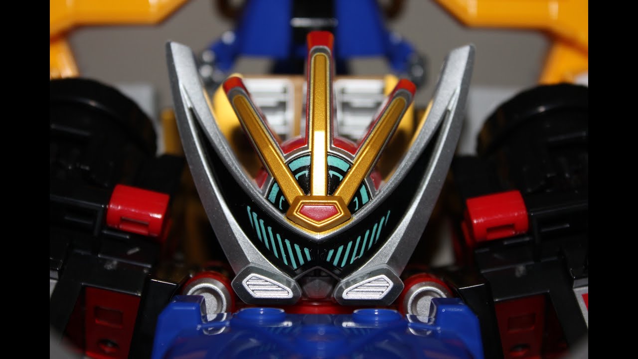 Great GoBuster / Buster Hercules review  DXグレートゴーバスター　レビュー