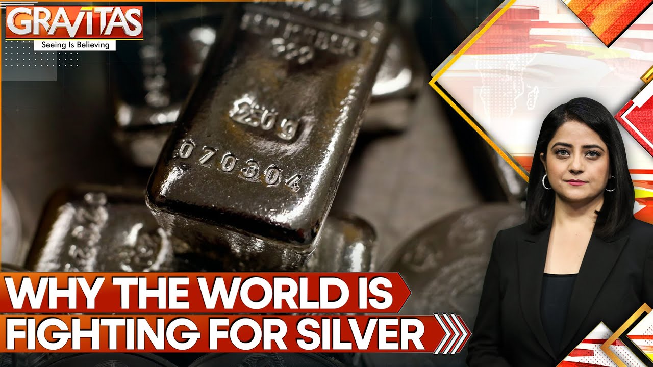 Silver Has Crossed $90 an Ounce for the First Time | The Global War for Silver | GRAVITAS