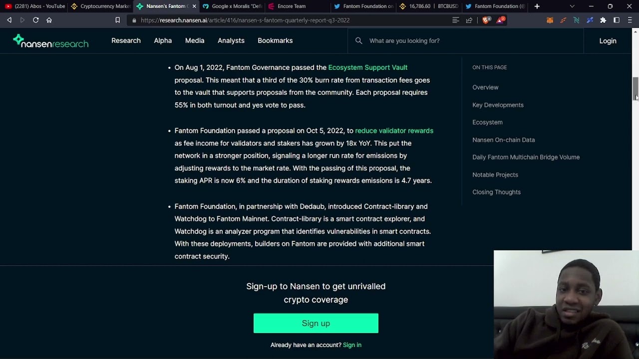 strategies from The Fantom Foundation pt 2