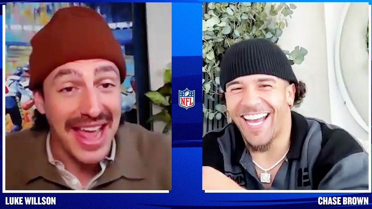 Chase Brown Recounts His Journey From Canada to the NFL with Luke Willson