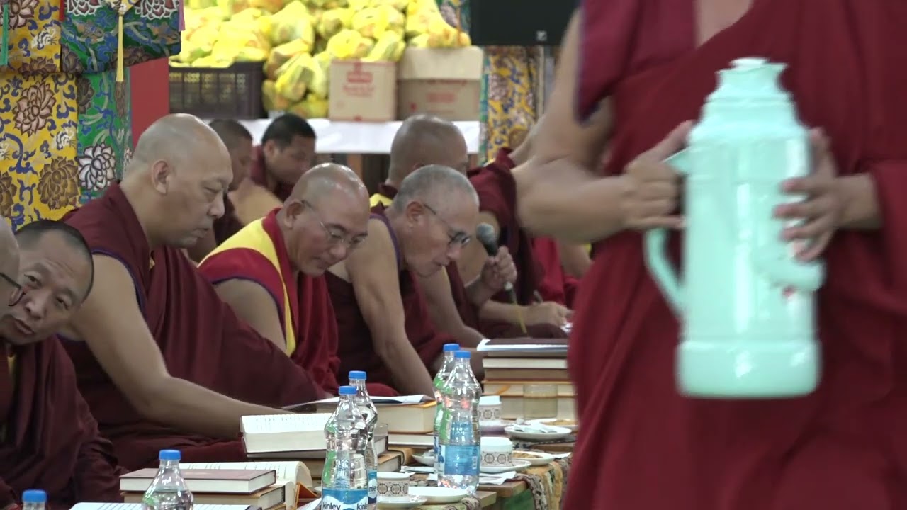 རྣམ་འགྲེལ་དོགས་དཔྱོད།  གསུང་བཤད་པ། ལྷ་རམས་པ་དགེ་བཤེས་ཐར་འདོད་མཆོག། 