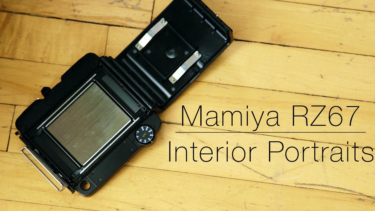 Interior Portraits - Mamiya RZ67