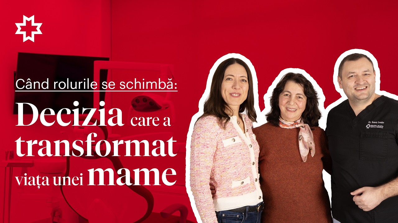 Ani întregi cu proteze dentare. Până într-o zi, la o cafea. | Reabilitare orală completă