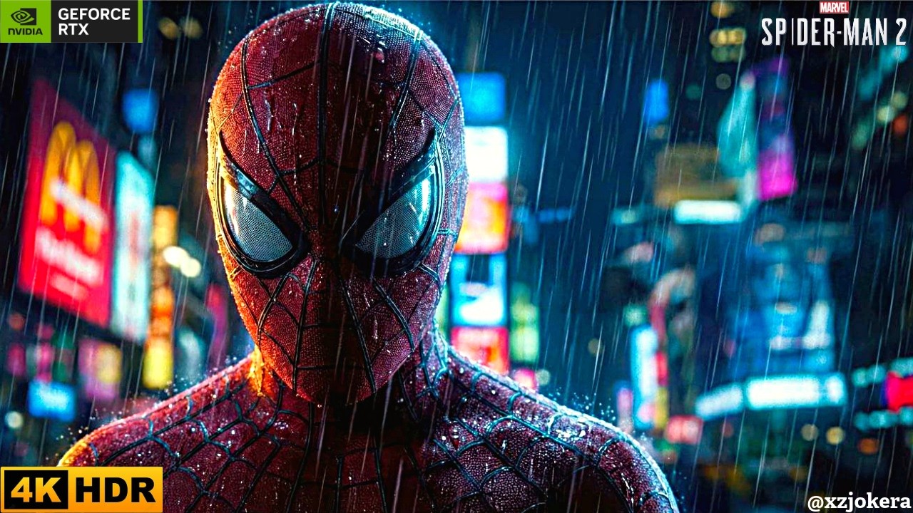 🔴 SPIDER MAN 2 😎🕷️NO  COMMENTRY  😎RTX  5060  HIGH  🎮 graphics GAMEPLAY ❤️😎#livestream #shortlive