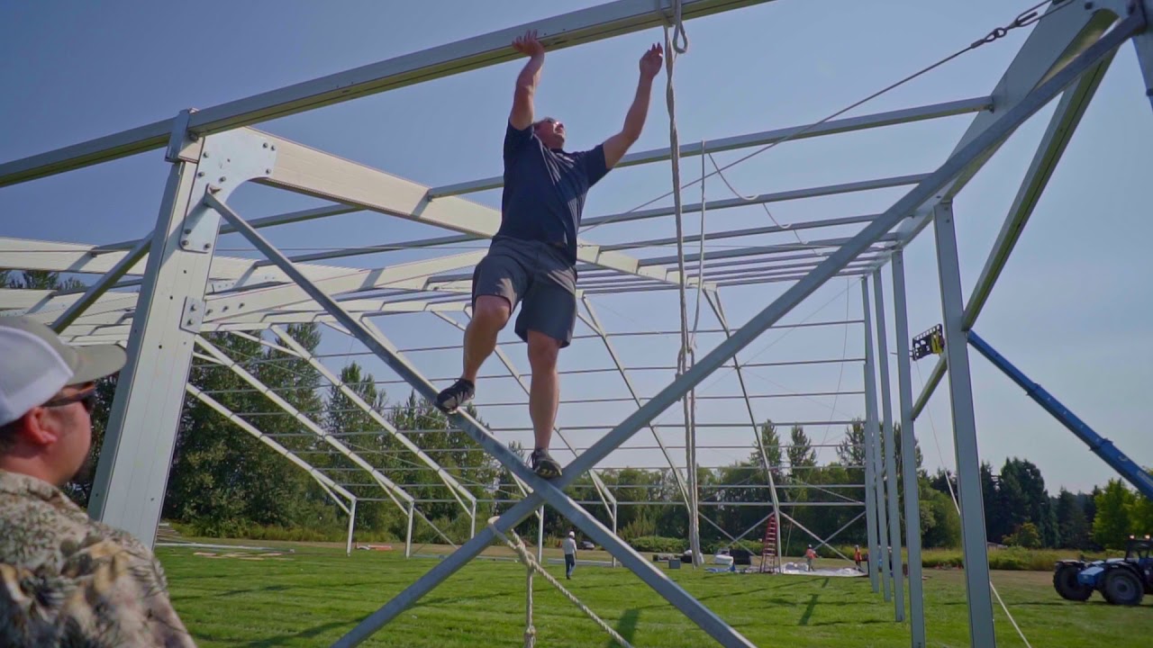 Clearspan Tent - Industrial Tent Systems