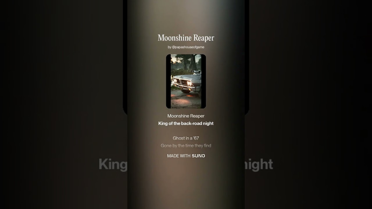 Moonshine Reaper