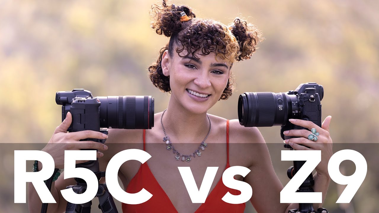Практическое сравнение камер Canon R5C и Nikon Z9