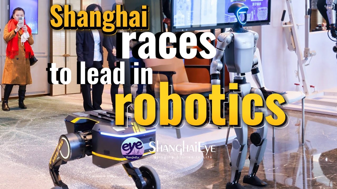 From exoskeleton robots to humanoid robots, Shanghai races to lead in AI robotics