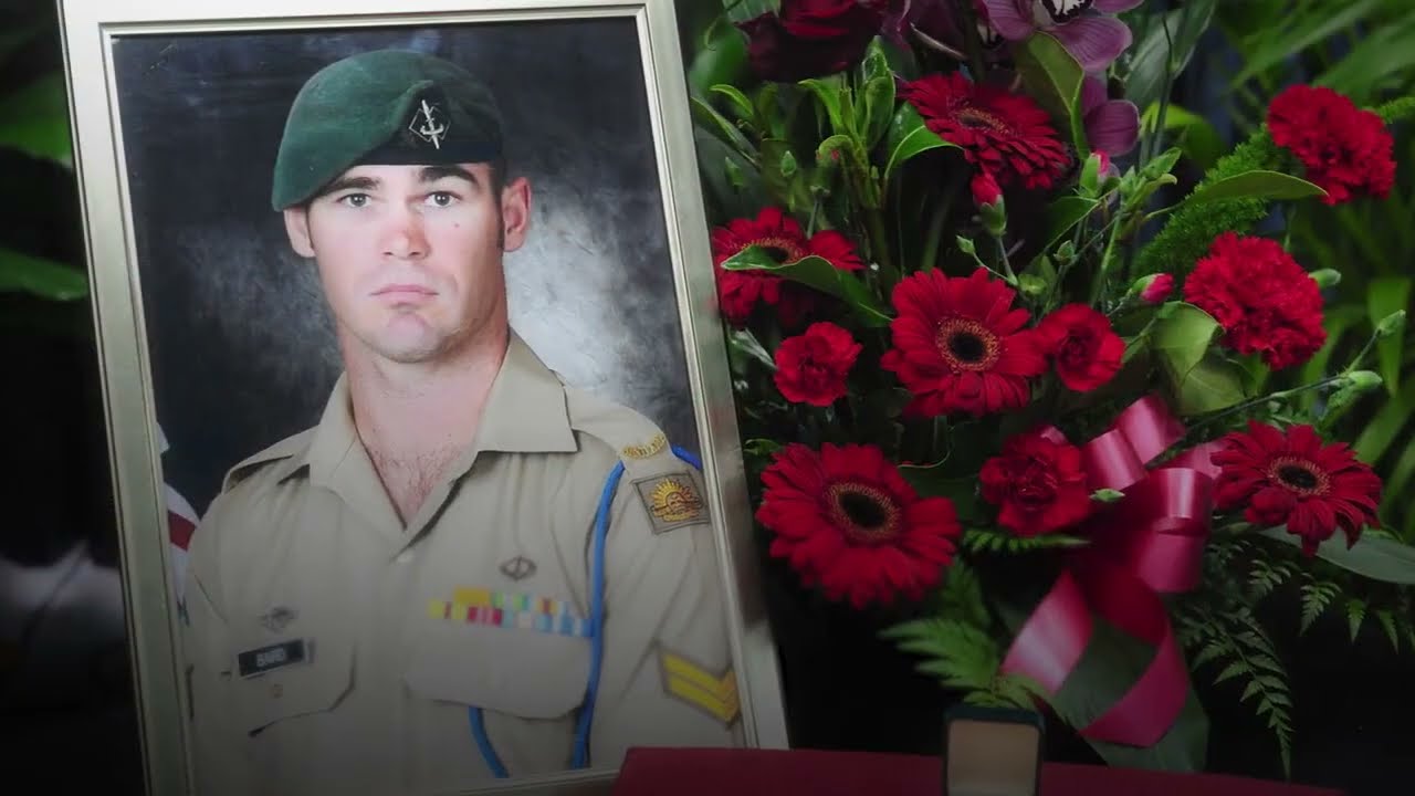 Commandos commemorate Corporal Cameron Baird VC