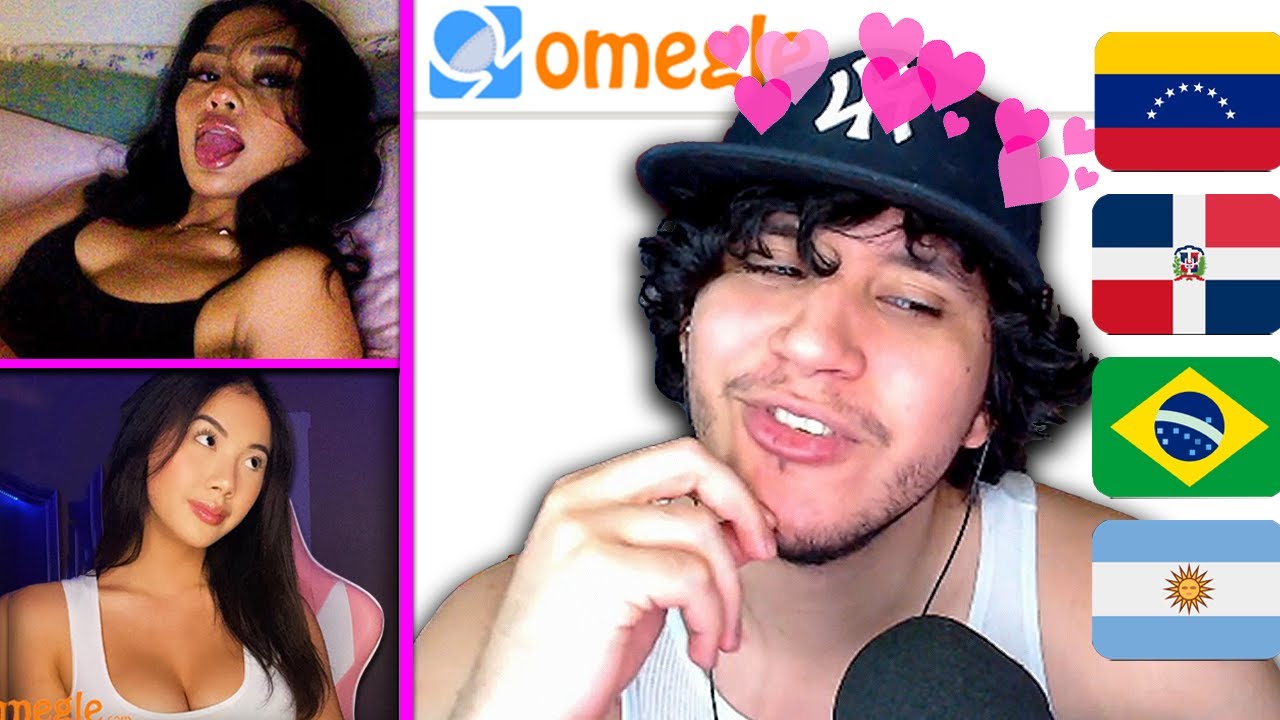 Enamorando Chicas de Cada País en Latinoamérica - Omegle