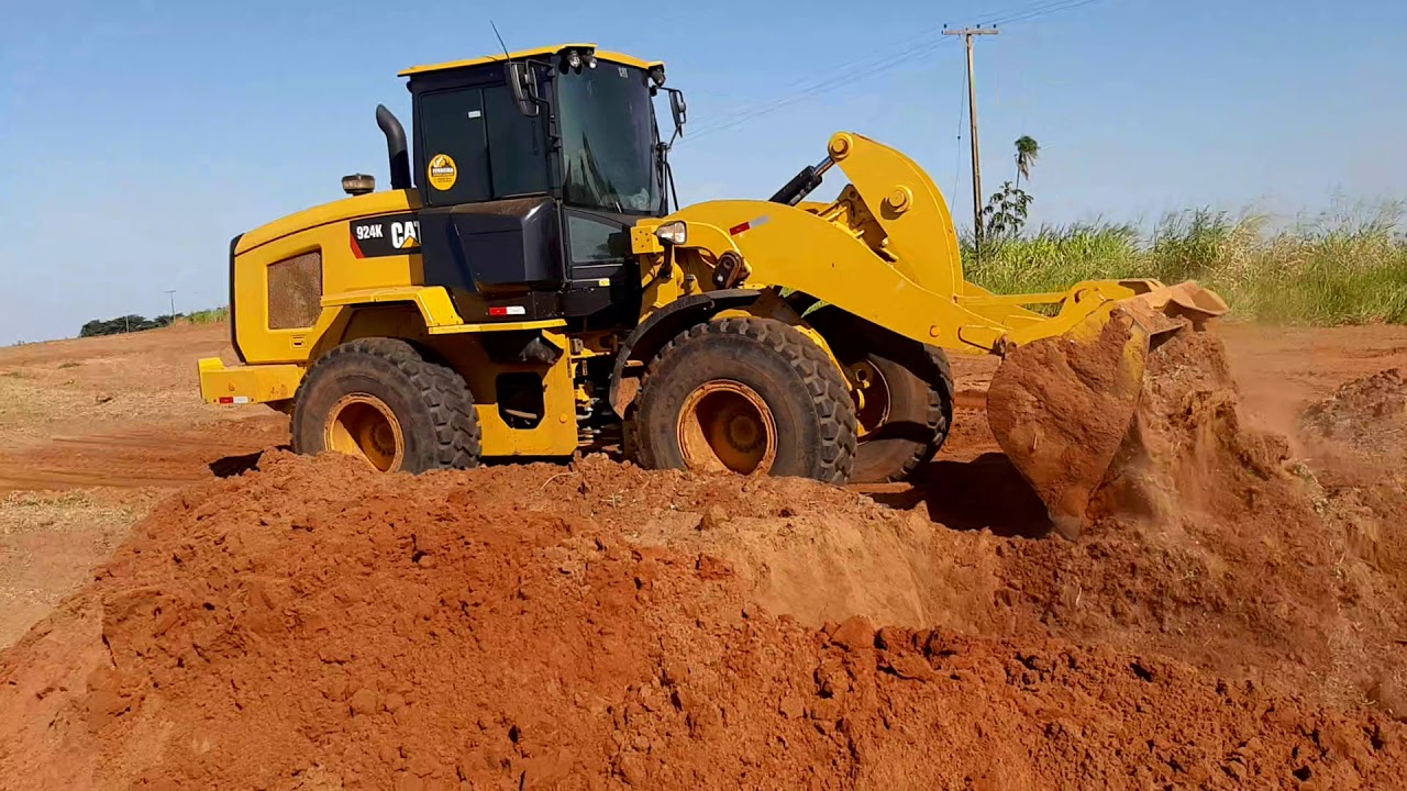 Cat 924 encabeçado curvas embutida
