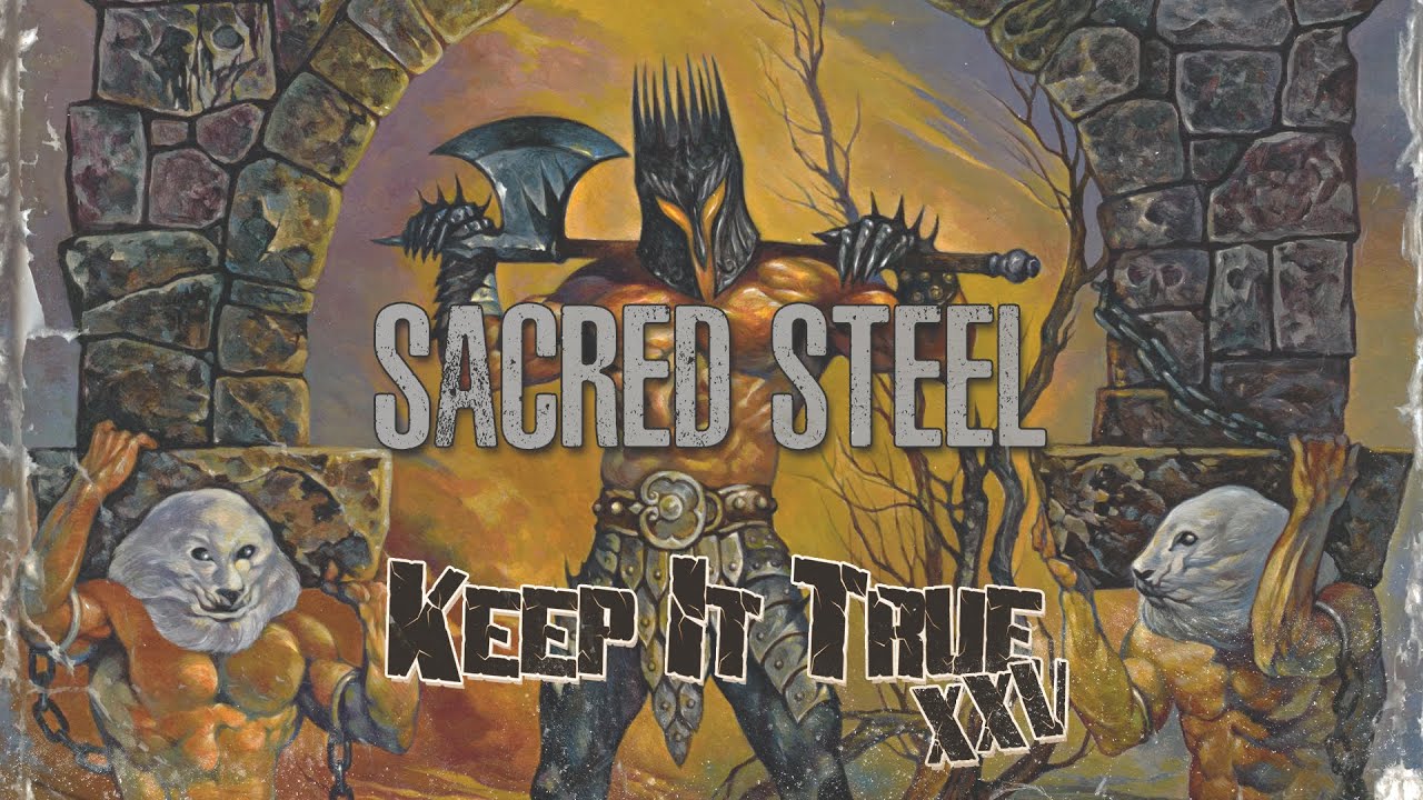 Sacred Steel - live at Keep It True XXV Festival - 2025