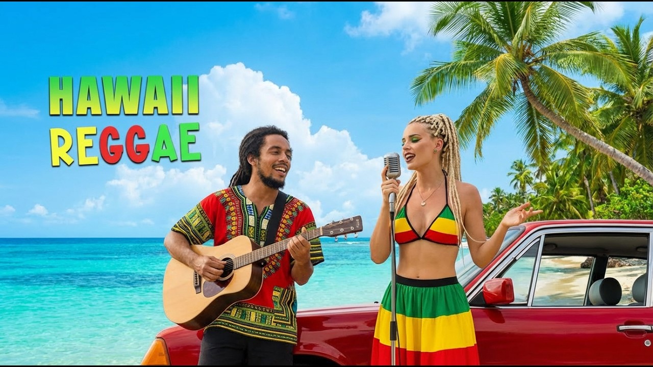 🌺 Hawaiian Paradise Reggae – Tropical Chill Music for Mind, Body & Soul 🍍