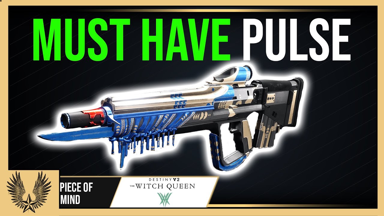 В Destiny 2: Piece of Mind невероятно эффективно взаимодействует с Overflow + Focused Fury (обзор...