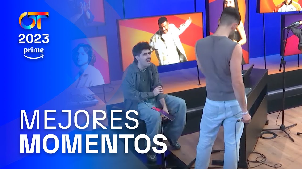MARTIN y JUANJO ensayan para la GALA 10 | OT 2023