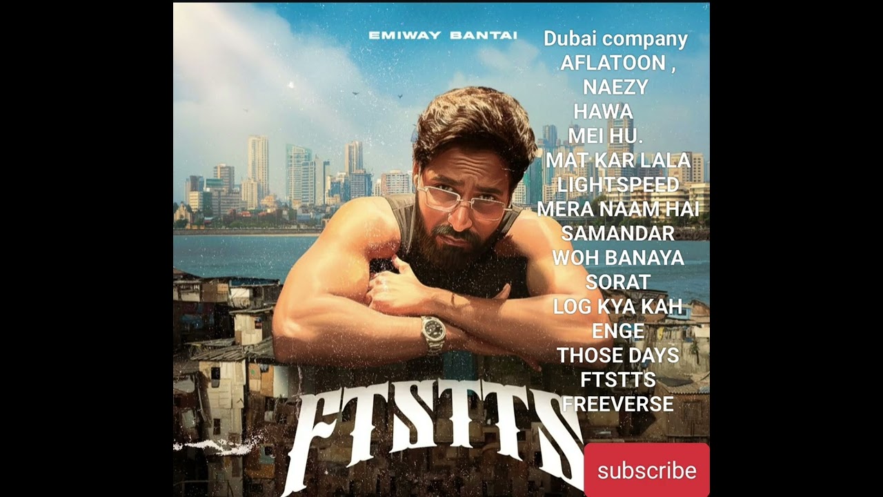 EMIWAY BANTAI / FTSTTS / full album/