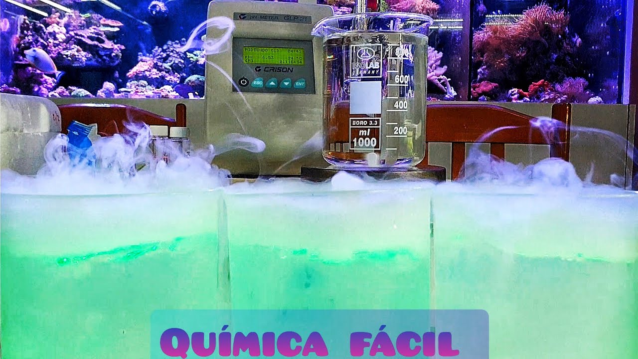 EL EFECTO TAMPÓN EN LOS ACUARIOS / PH /KH  COMO NUNCA ANTES