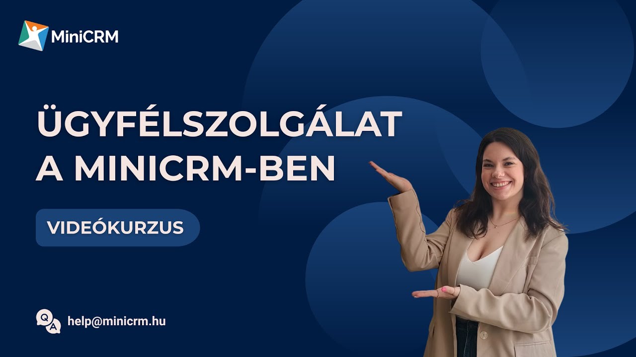 Ügyfélszolgálat - Mikor hasznos számomra?