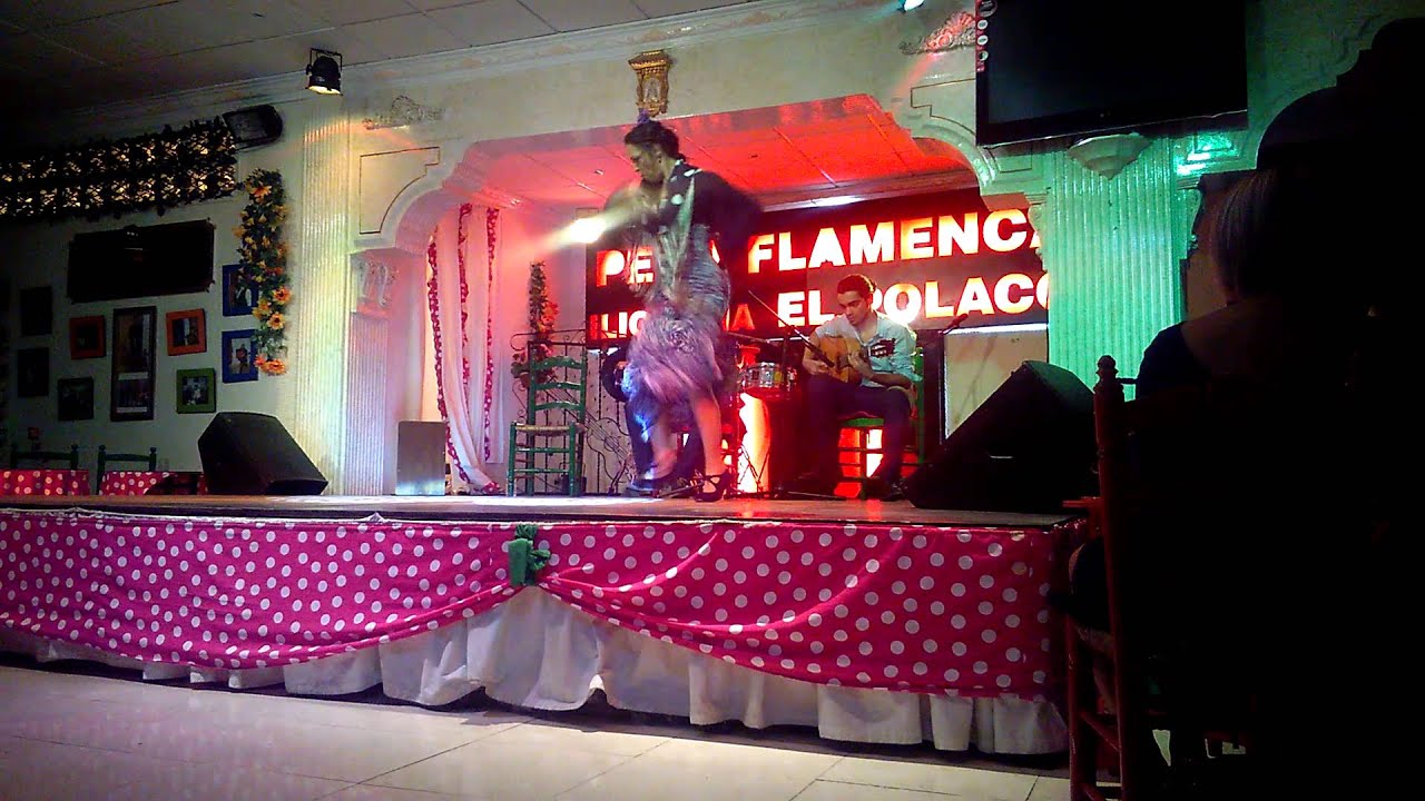 Sandra Bara Flamenco...Tarantos, Tablao Flamenco El Polaco