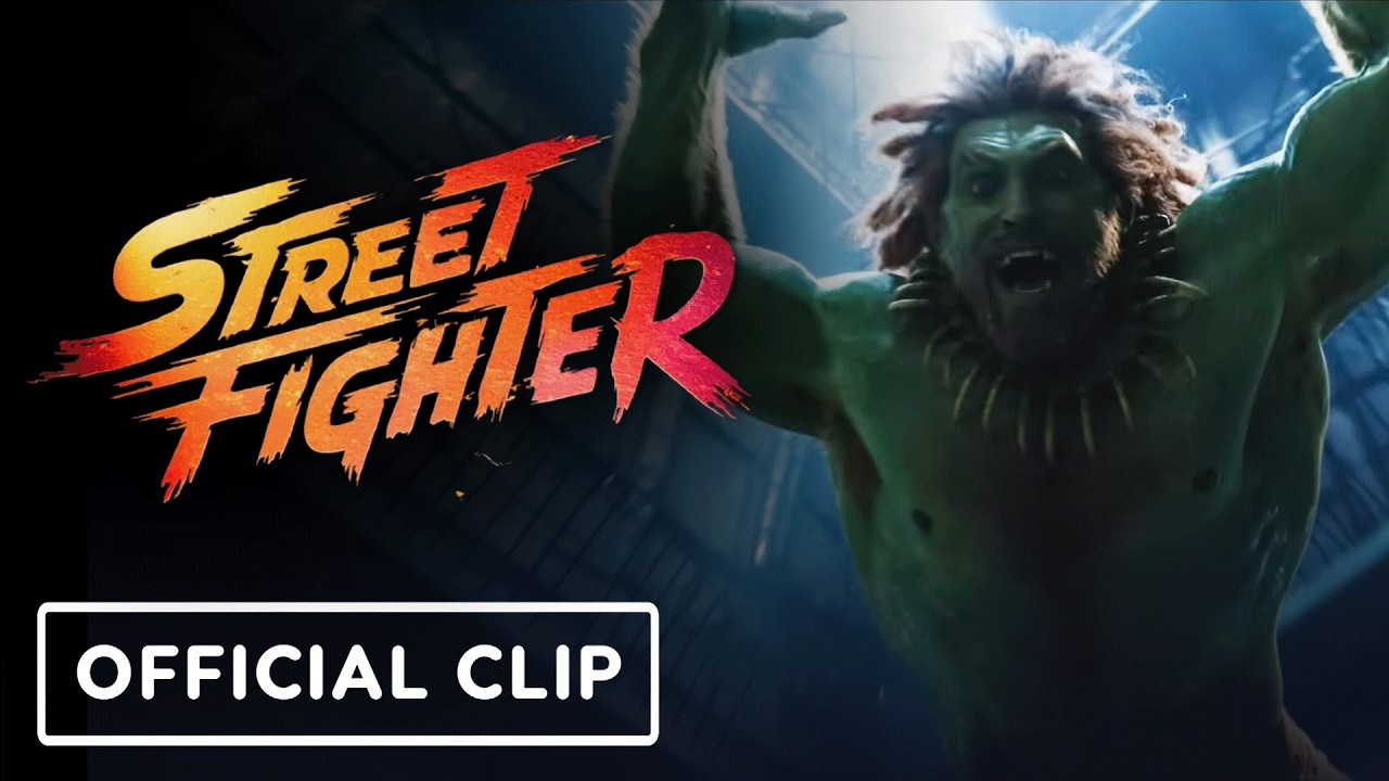 Street Fighter - Official Blanka vs. Ryu Clip (2026) Andrew Koji, Jason Momoa