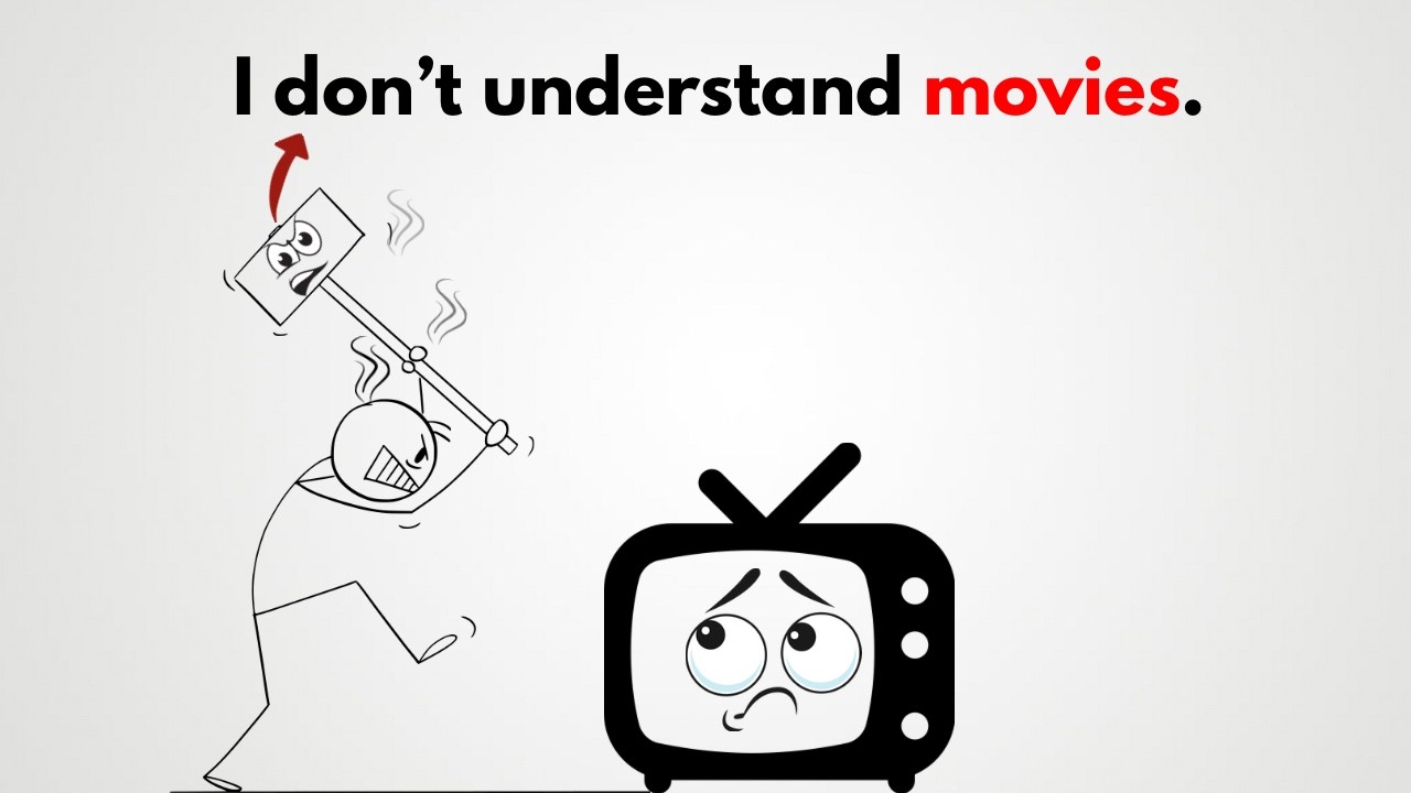 How to Understand English Movies Without Subtitles
