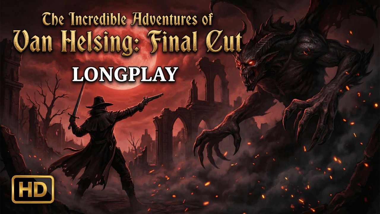 The Incredible Adventures of Van Helsing: Final Cut Full Game Walkthrough No Commentary