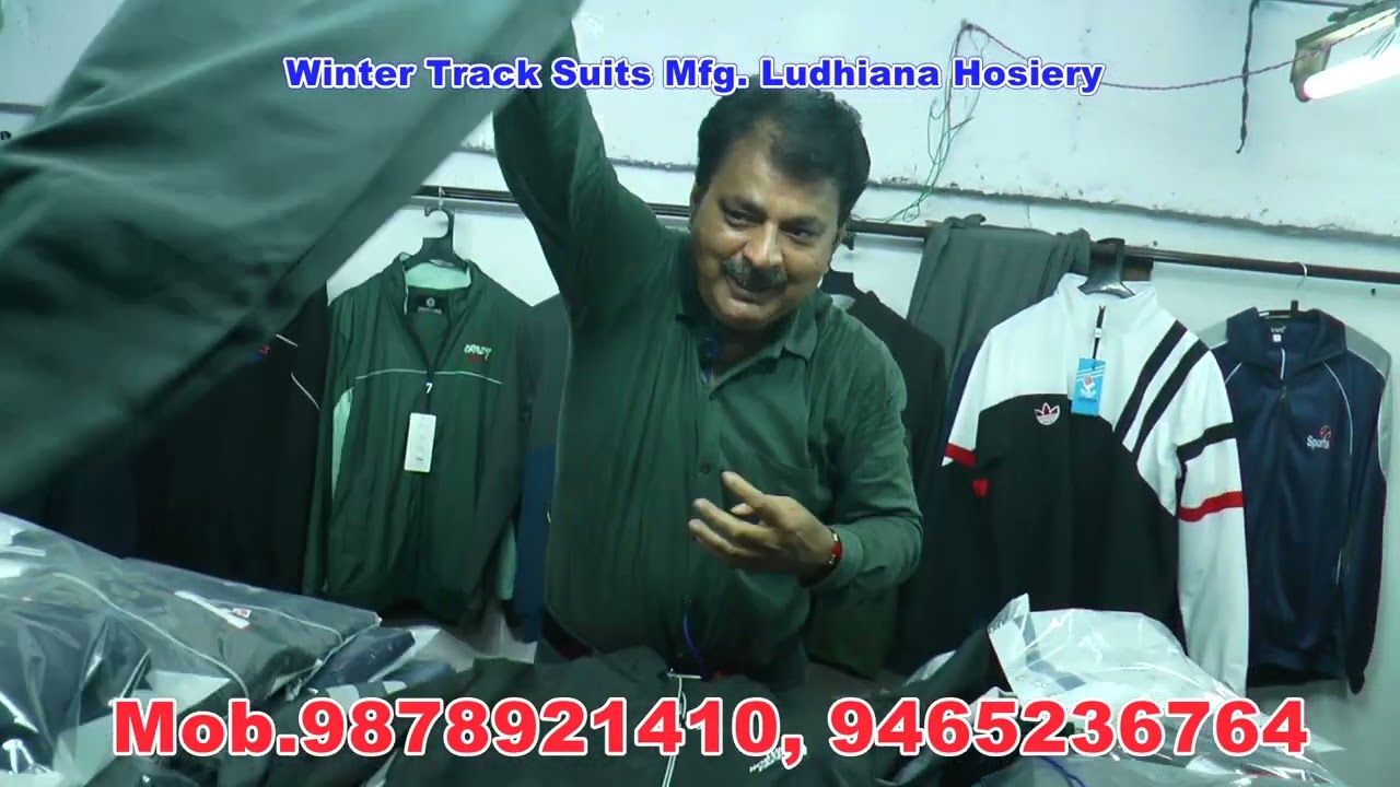 पुराने रेट Winter Track-Suits Wholesale Manufacturer | Ludhiana Hosiery Best Quality Komal Creation