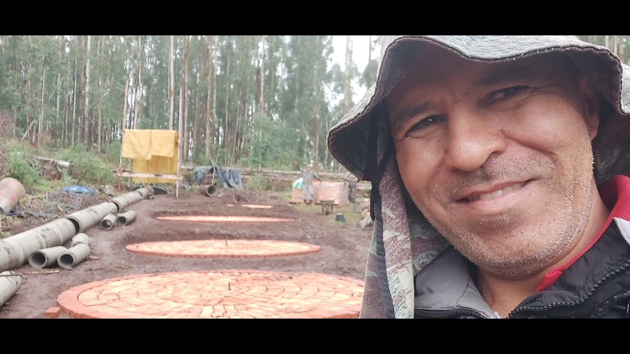 primeira aula de construção do sistema ecológico da tecnologia RO fornos fornalha gratuito
