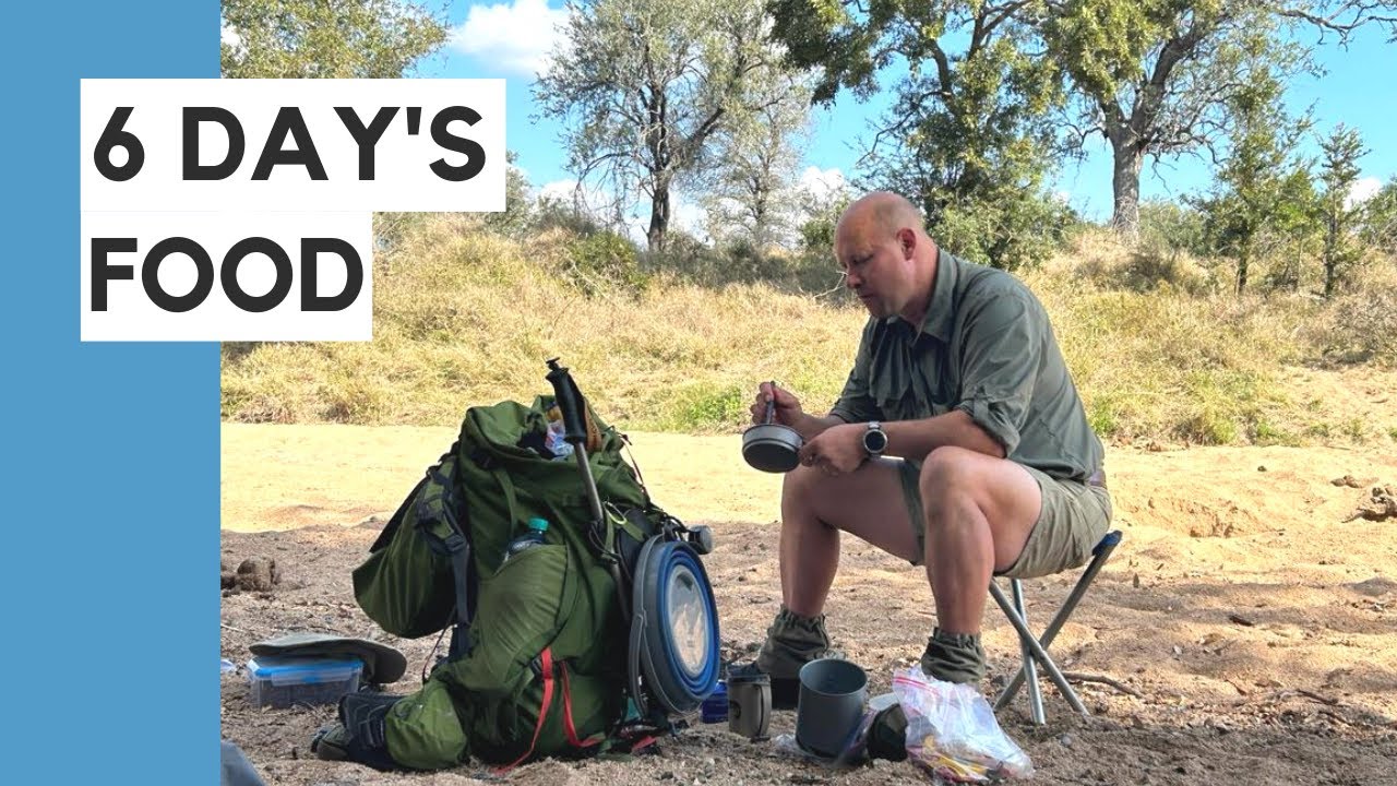 FOOD FOR THE KRUGER TRAIL | Quick and easy backpacking meals