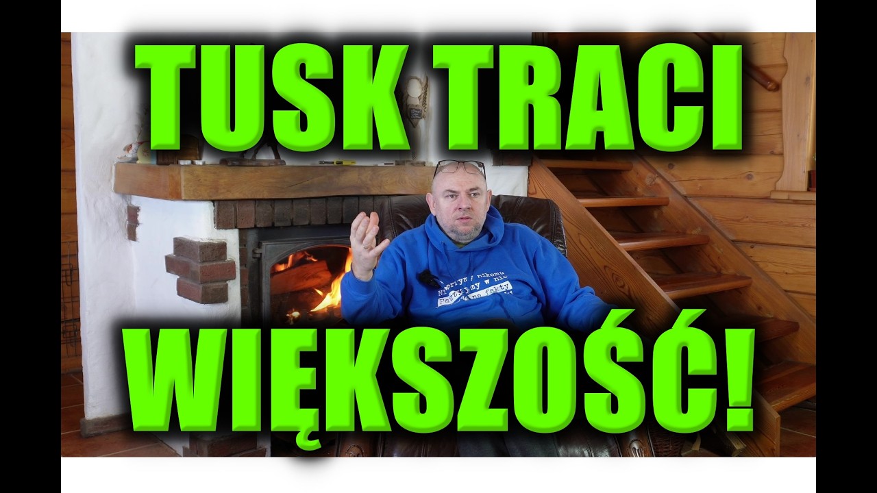 TUSK TRACI WIĘKSZOŚĆ!