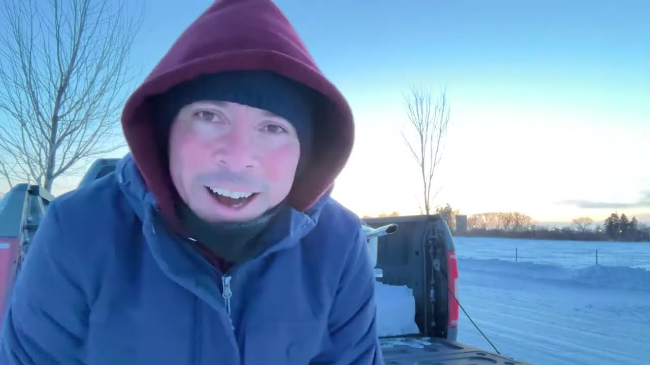 🔴LIVE: -25°C / -12°F 🥶 Sunrise Tea Break (DAY 12 Presence of God)