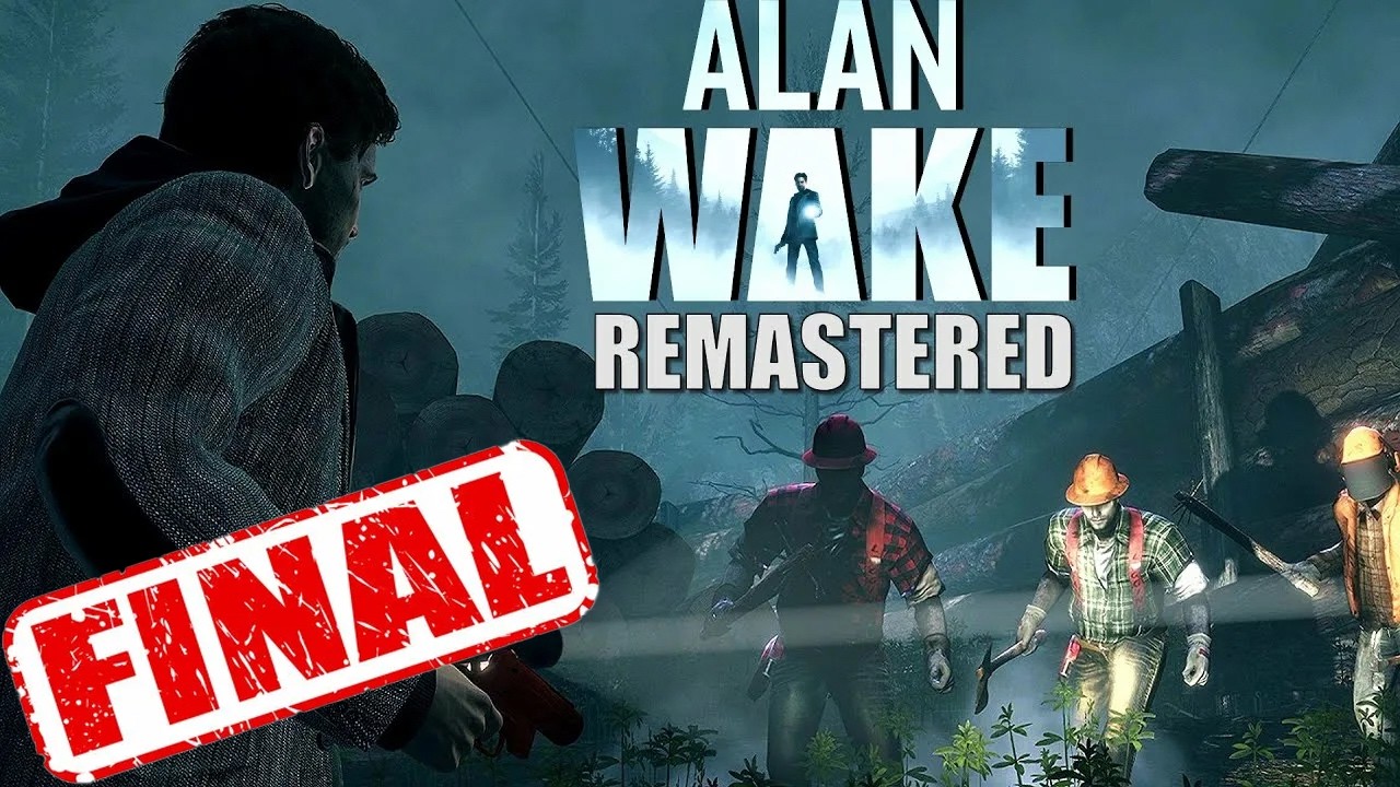 ⚔️Alan Wake Remastered/Прохождение Финал⚔️