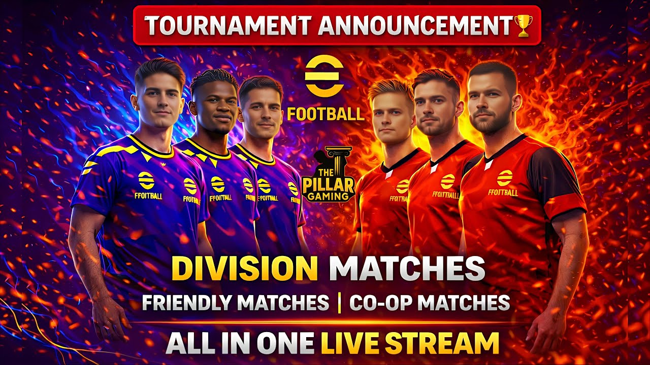 Efootball ⚽🎮 All in one live stream #efootball #live #pes #football #live #efootball #live  #live